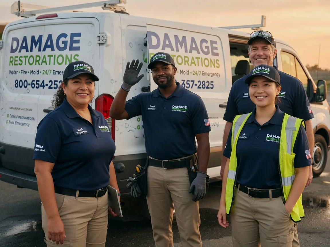 Water Damage Restoration company in Harrisville, MS