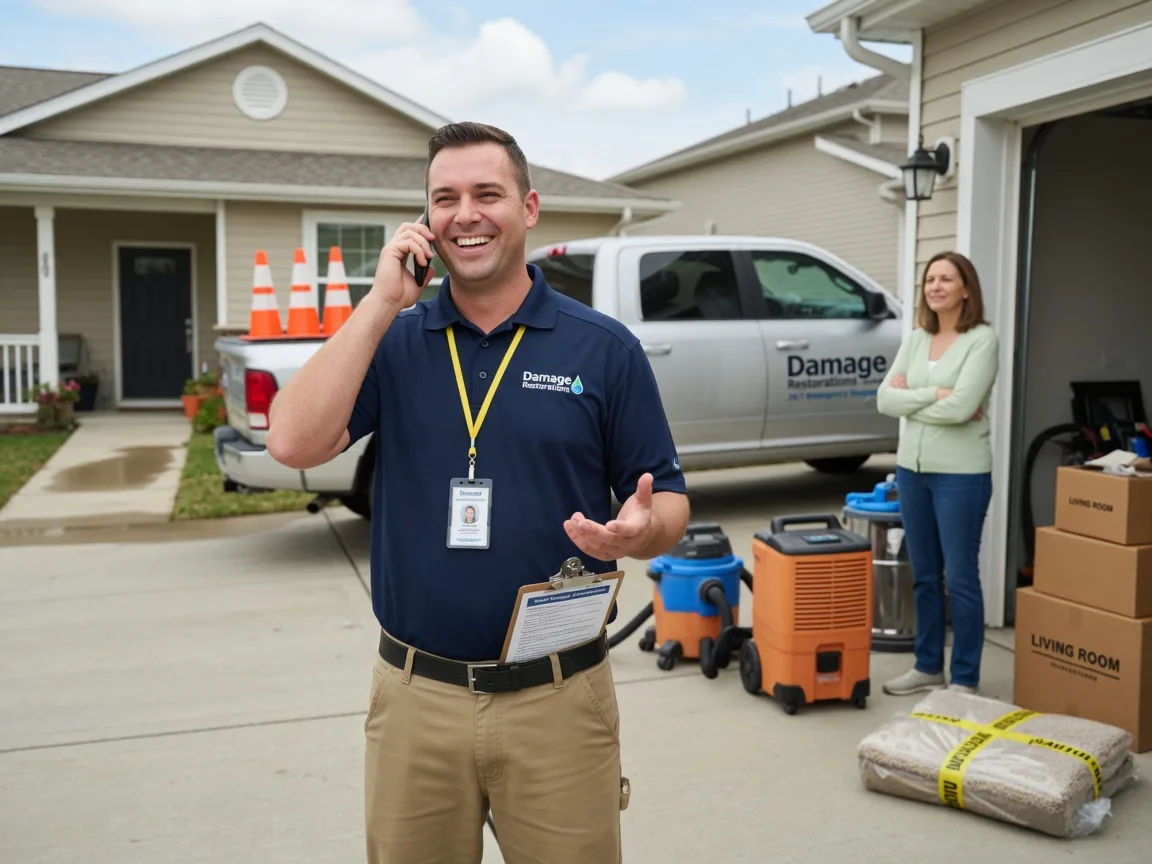Water Damage Restoration Harrisville, MS FAQs